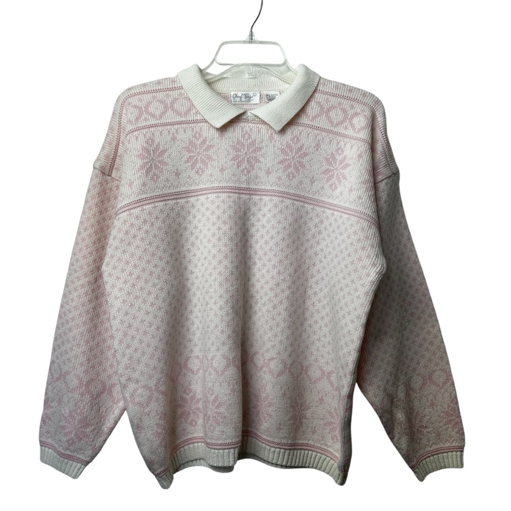 Cheryl Tiegs 80’s Vintage Acrylic Sweater